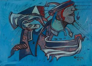 ,VINCENZO EULISSE - senza titolo