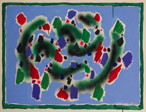 ,ENNIO FINZI - senza titolo