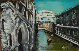 ,T. ZARA : Paesaggi lagunari  - Asta Grafica e Multipli d'Autore - Associazione Nazionale - Case d'Asta italiane