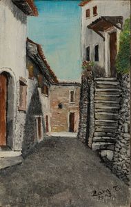 ,T. ZARA : Paesaggi lagunari  - Asta Grafica e Multipli d'Autore - Associazione Nazionale - Case d'Asta italiane