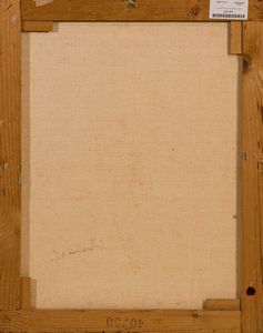 ,FRANCO DE BERNARDI : senza titolo  - Asta Grafica e Multipli d'Autore - Associazione Nazionale - Case d'Asta italiane