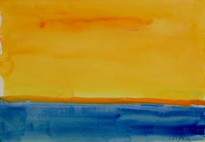 ,ANTONIO CORPORA - Tramonto a Siviglia