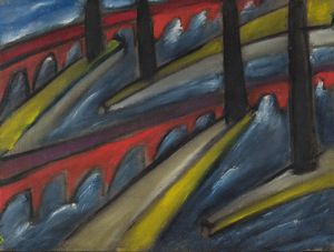 ,MARCO  DEL RE - senza titolo