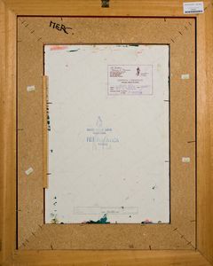 ,Nicola Vietti : Valentino e Valentina  - Asta Grafica e Multipli d'Autore - Associazione Nazionale - Case d'Asta italiane