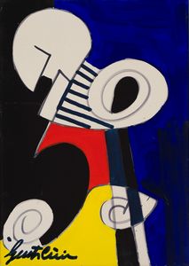 ,ALDO GENTILINI - senza titolo