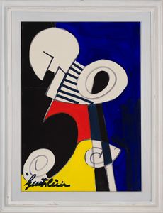 ,ALDO GENTILINI : senza titolo  - Asta Grafica e Multipli d'Autore - Associazione Nazionale - Case d'Asta italiane