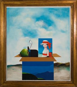 ,Piero Panza : Omaggio ad Antonio Bueno  - Asta Grafica e Multipli d'Autore - Associazione Nazionale - Case d'Asta italiane