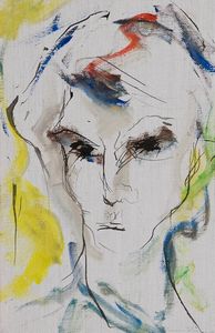 ,Ernesto Treccani - Volto