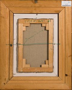 ,Ernesto Treccani : Volto  - Asta Grafica e Multipli d'Autore - Associazione Nazionale - Case d'Asta italiane