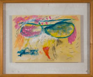 ,NICOLA MARIA MARTINO : Apeyron  - Asta Grafica e Multipli d'Autore - Associazione Nazionale - Case d'Asta italiane