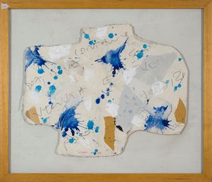 ,PAOLO  PATELLI : senza titolo  - Asta Grafica e Multipli d'Autore - Associazione Nazionale - Case d'Asta italiane