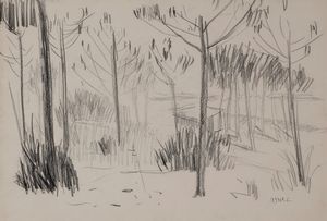 ,GUIDO  CARRER - Paesaggio