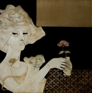 ,GIANNI  LONGINOTTI - Ritratto di madame Dragutescu