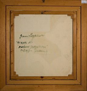 ,GIANNI  LONGINOTTI : Ritratto di madame Dragutescu  - Asta Grafica e Multipli d'Autore - Associazione Nazionale - Case d'Asta italiane