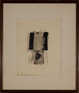 ,EUGENIO CARMI : senza titolo  - Asta Grafica e Multipli d'Autore - Associazione Nazionale - Case d'Asta italiane