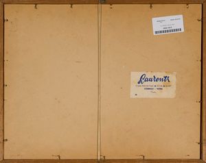 ,RAOUL SCHULTZ : senza titolo  - Asta Grafica e Multipli d'Autore - Associazione Nazionale - Case d'Asta italiane