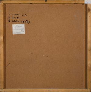 ,DIEGO  PALASGO : Omaggio a Venezia  - Asta Grafica e Multipli d'Autore - Associazione Nazionale - Case d'Asta italiane