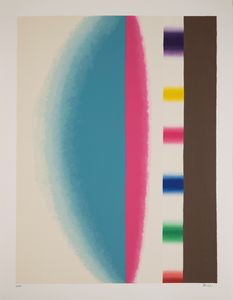 ,ENNIO FINZI : tre idee cromatiche  - Asta Grafica e Multipli d'Autore - Associazione Nazionale - Case d'Asta italiane