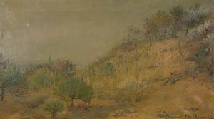 ,GIOVANNI BARBISAN - Paesaggio