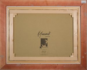 ,ANTONIO  NUNZIANTE : Il silenzio delle cose  - Asta Grafica e Multipli d'Autore - Associazione Nazionale - Case d'Asta italiane