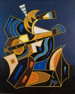 ,BRUNO FAEL - senza titolo