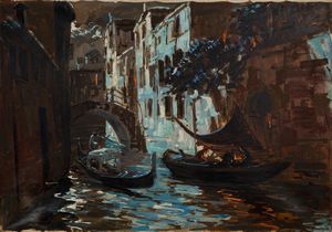 ,COSIMO PRIVATO - Canale veneziano