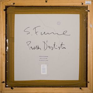 ,Salvatore FIUME : Madonna del Giubileo  - Asta Grafica e Multipli d'Autore - Associazione Nazionale - Case d'Asta italiane