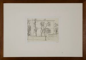 ,GIORGIO VALENZIN : Soggetti vari  - Asta Grafica e Multipli d'Autore - Associazione Nazionale - Case d'Asta italiane