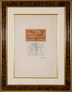 ,RICCARDO LICATA : senza titolo  - Asta Grafica e Multipli d'Autore - Associazione Nazionale - Case d'Asta italiane