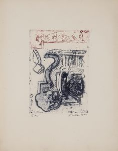 ,RICCARDO LICATA : senza titolo  - Asta Grafica e Multipli d'Autore - Associazione Nazionale - Case d'Asta italiane