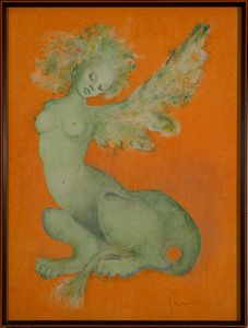 ,FINI LEONOR : figura  - Asta Grafica e Multipli d'Autore - Associazione Nazionale - Case d'Asta italiane