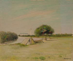 ,ALDO BERGAMINI - Paesaggii lagunari