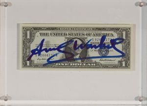 ,ANDY  WARHOL - 1 dollar
