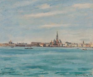 ,RINO VILLA - Bacino san Marco