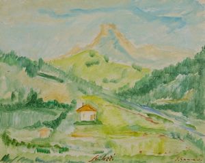 ,FIORAVANTE SEIBEZZI : San Candido  - Asta Grafica e Multipli d'Autore - Associazione Nazionale - Case d'Asta italiane