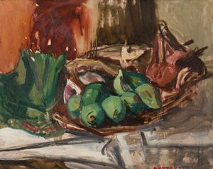 ,MARCO NOVATI - Natura morta