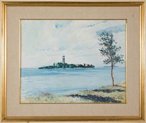 ,RINO VILLA : L'isola di San Lazzaro  - Asta Grafica e Multipli d'Autore - Associazione Nazionale - Case d'Asta italiane