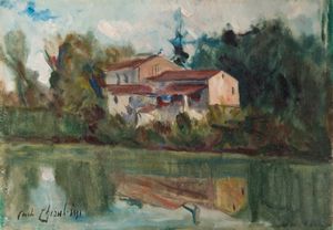 ,CARLO CHERUBINI - Paesaggio