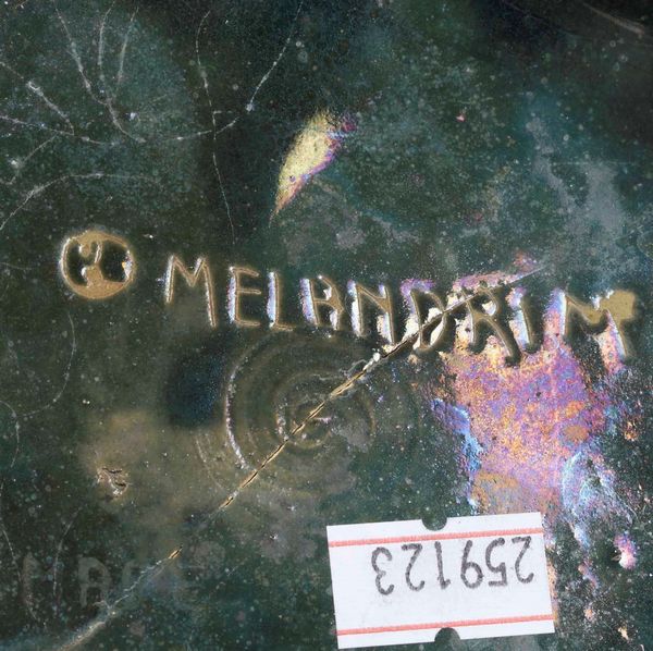 Due vasi diversi, uno Melandri in ceramica e uno in vetro di Murano  - Asta Antiquariato Giugno - Associazione Nazionale - Case d'Asta italiane