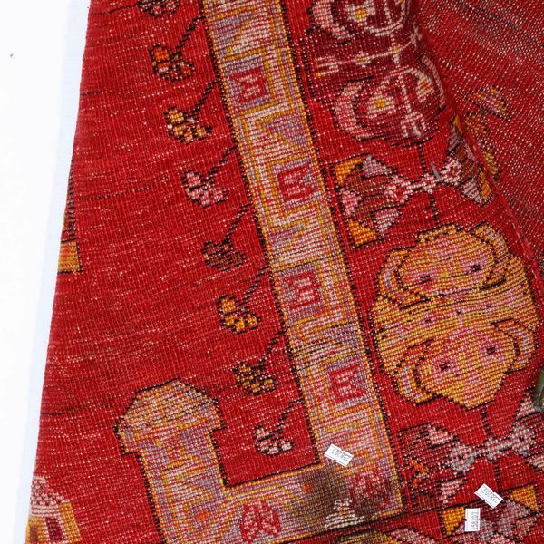 Tappeto Anatolia, inizio XX secolo  - Asta Antiquariato Giugno - Associazione Nazionale - Case d'Asta italiane