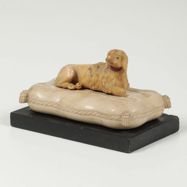 Presse-papier in marmo, XIX secolo  - Asta Antiquariato Giugno - Associazione Nazionale - Case d'Asta italiane