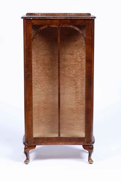 Vetrina in legno, XIX-XX secolo  - Asta Antiquariato Giugno - Associazione Nazionale - Case d'Asta italiane