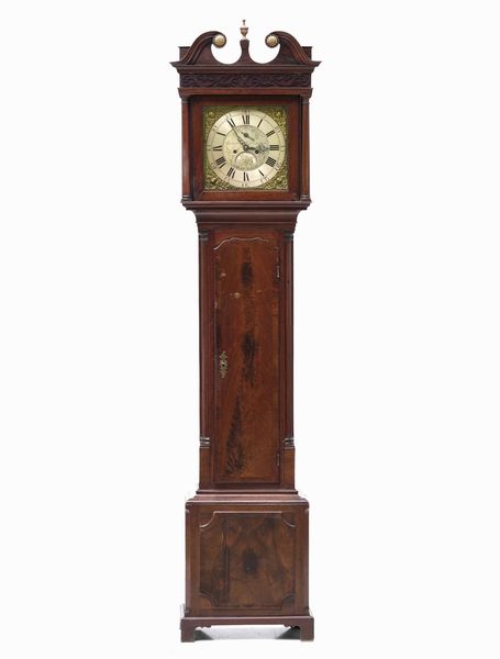 Orologio a torre, Richard Boyfield (1750-1795). Inghilterra, fine XVIII secolo  - Asta Antiquariato Giugno - Associazione Nazionale - Case d'Asta italiane