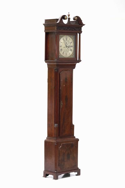 Orologio a torre, Richard Boyfield (1750-1795). Inghilterra, fine XVIII secolo  - Asta Antiquariato Giugno - Associazione Nazionale - Case d'Asta italiane