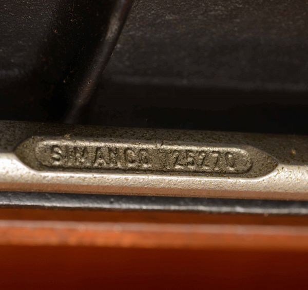 Macchina da cucire Singer. Singer Manufacturing Co.  - Asta Antiquariato Giugno - Associazione Nazionale - Case d'Asta italiane