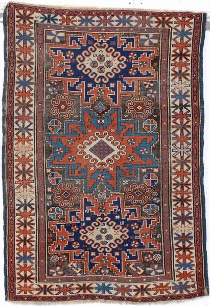 Tappeto Shirvan. Caucaso, fine XIX secolo  - Asta Antiquariato Giugno - Associazione Nazionale - Case d'Asta italiane