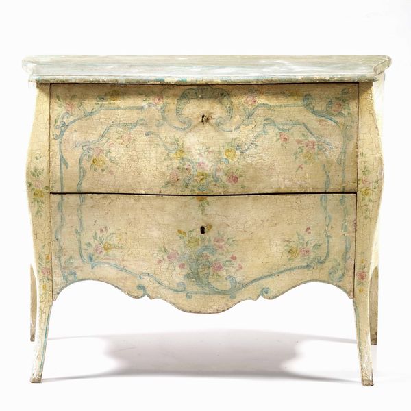 Cassettone in legno laccato. Genova, XIX-XX secolo  - Asta Antiquariato Giugno - Associazione Nazionale - Case d'Asta italiane