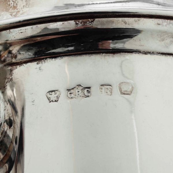 Caffettiera in metallo argentato, XX secolo  - Asta Antiquariato Giugno - Associazione Nazionale - Case d'Asta italiane