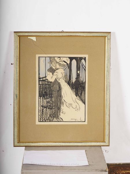 Sandy Hook. Tre illustrazioni  - Asta Antiquariato Giugno - Associazione Nazionale - Case d'Asta italiane