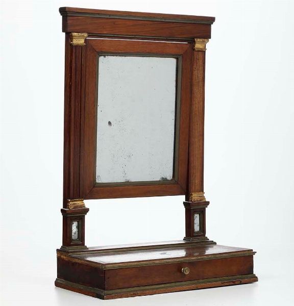 Modello di psiche, XIX secolo  - Asta Antiquariato Giugno - Associazione Nazionale - Case d'Asta italiane